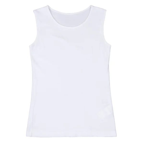 Yohji Yamamoto FEMME High-Twist Cotton Tank Top K-175336_002