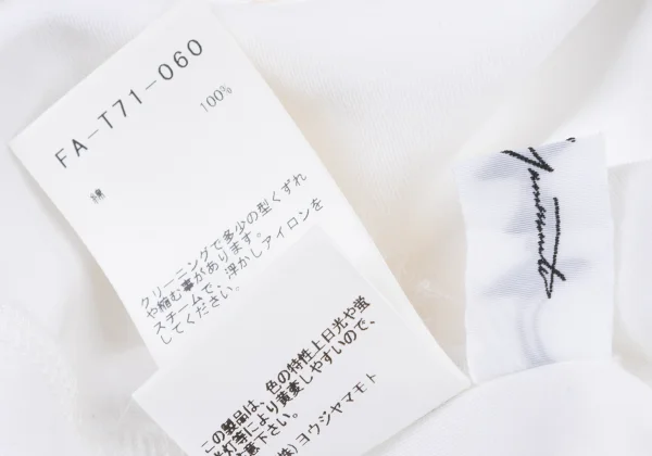 Yohji Yamamoto FEMME High-Twist Cotton Tank Top K-175336_013