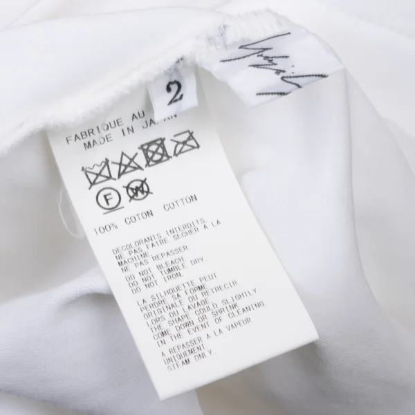 Yohji Yamamoto FEMME High-Twist Cotton Tank Top K-175336_014