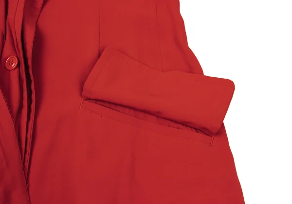 Yohji Yamamoto collections Rayon Front Drape Sleeveless Derss K-175338_009