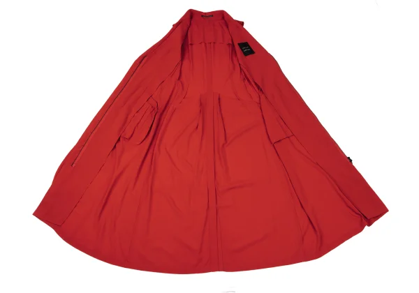 Yohji Yamamoto collections Rayon Front Drape Sleeveless Derss K-175338_013