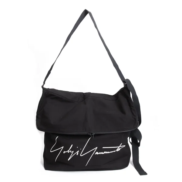 Yohji Yamamoto Signature Shoulder Bag K-175339_002