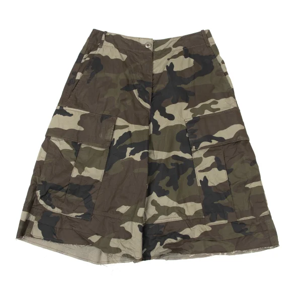 MM6 MAISON MARGIELA Camouflage Baggies Cargo Shorts Khaki 40 K-175340_001
