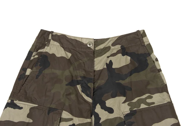 MM6 MAISON MARGIELA Camouflage Baggies Cargo Shorts K-175340_002