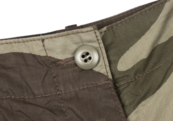 MM6 MAISON MARGIELA Camouflage Baggies Cargo Shorts K-175340_003