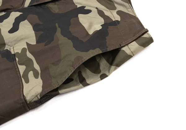MM6 MAISON MARGIELA Camouflage Baggies Cargo Shorts K-175340_004