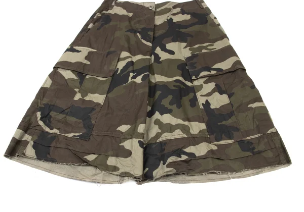 MM6 MAISON MARGIELA Camouflage Baggies Cargo Shorts K-175340_010