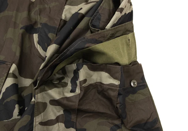 MM6 MAISON MARGIELA Camouflage Baggies Cargo Shorts K-175340_011
