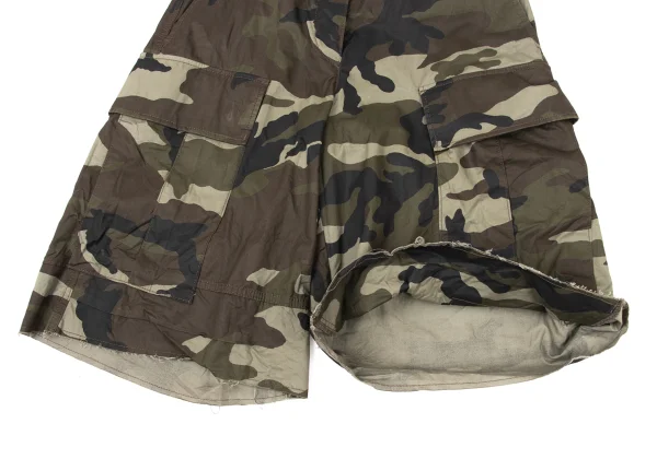 MM6 MAISON MARGIELA Camouflage Baggies Cargo Shorts K-175340_012