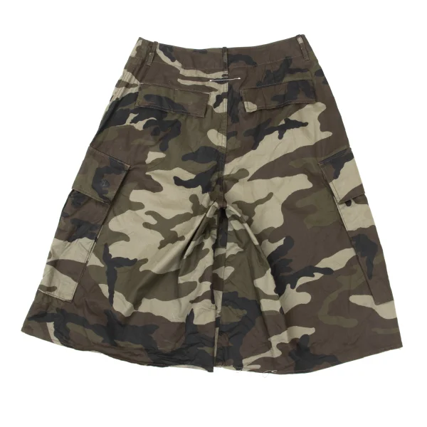 MM6 MAISON MARGIELA Camouflage Baggies Cargo Shorts K-175340_013