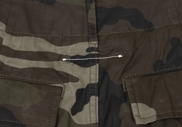 MM6 MAISON MARGIELA Camouflage Baggies Cargo Shorts K-175340_014