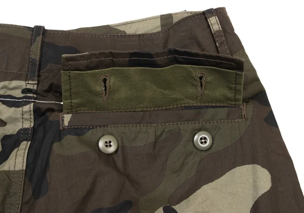 MM6 MAISON MARGIELA Camouflage Baggies Cargo Shorts K-175340_015