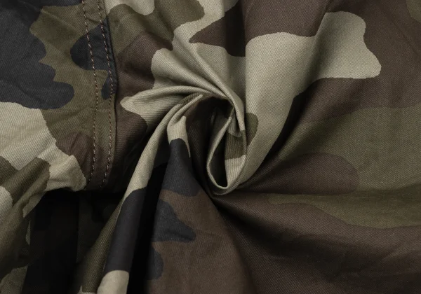 MM6 MAISON MARGIELA Camouflage Baggies Cargo Shorts K-175340_016