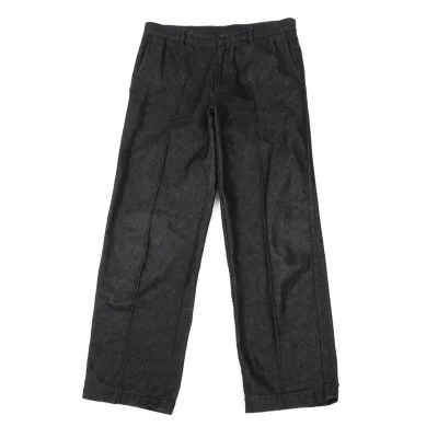 tricot COMME des GARCONS Linen Blend Denim Pants