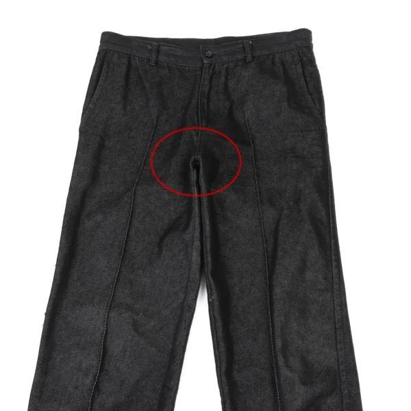 tricot COMME des GARCONS Linen Blend Denim Pants K-175341_002