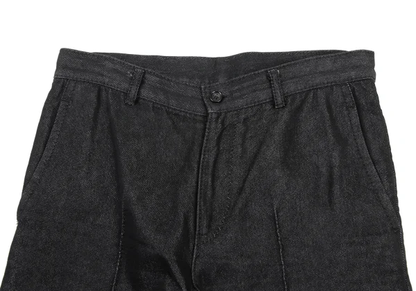 tricot COMME des GARCONS Linen Blend Denim Pants K-175341_004