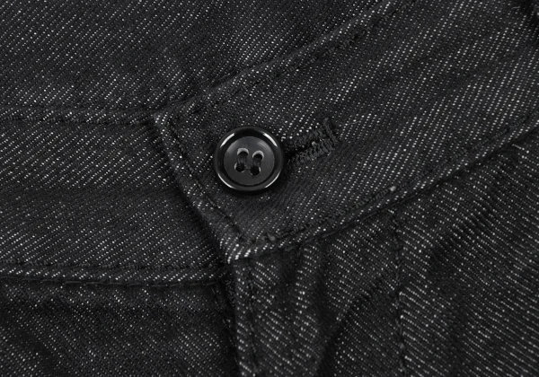 tricot COMME des GARCONS Linen Blend Denim Pants K-175341_005