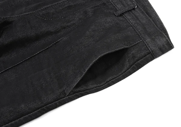 tricot COMME des GARCONS Linen Blend Denim Pants K-175341_006