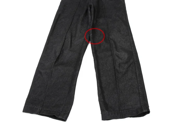tricot COMME des GARCONS Linen Blend Denim Pants K-175341_009