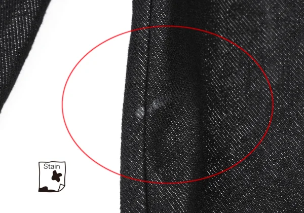 tricot COMME des GARCONS Linen Blend Denim Pants K-175341_010