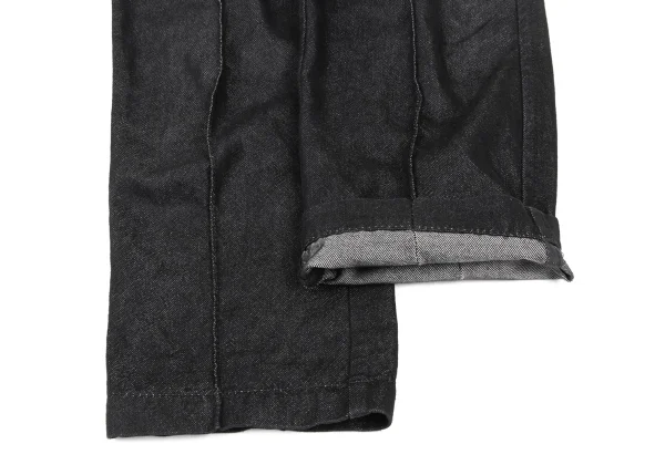 tricot COMME des GARCONS Linen Blend Denim Pants K-175341_011