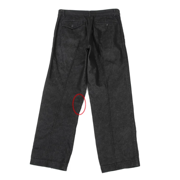 tricot COMME des GARCONS Linen Blend Denim Pants K-175341_012