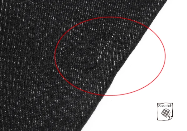 tricot COMME des GARCONS Linen Blend Denim Pants K-175341_013