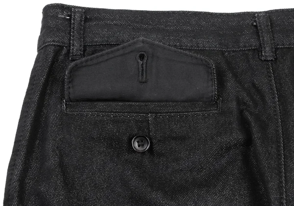 tricot COMME des GARCONS Linen Blend Denim Pants K-175341_014
