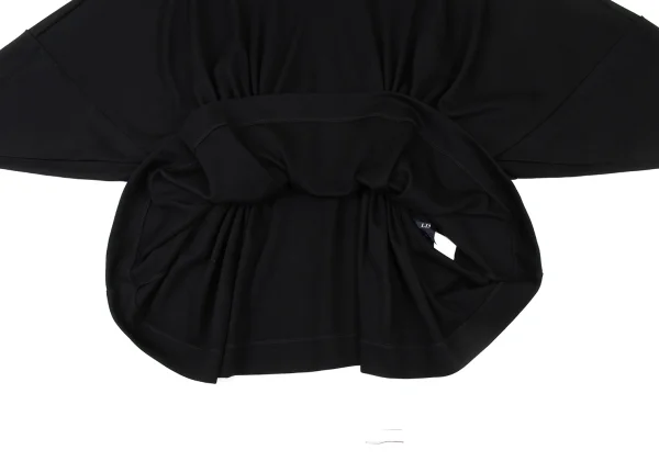 LIMI feu Wool Nylon Gather Design Dolman Top K-175343_009