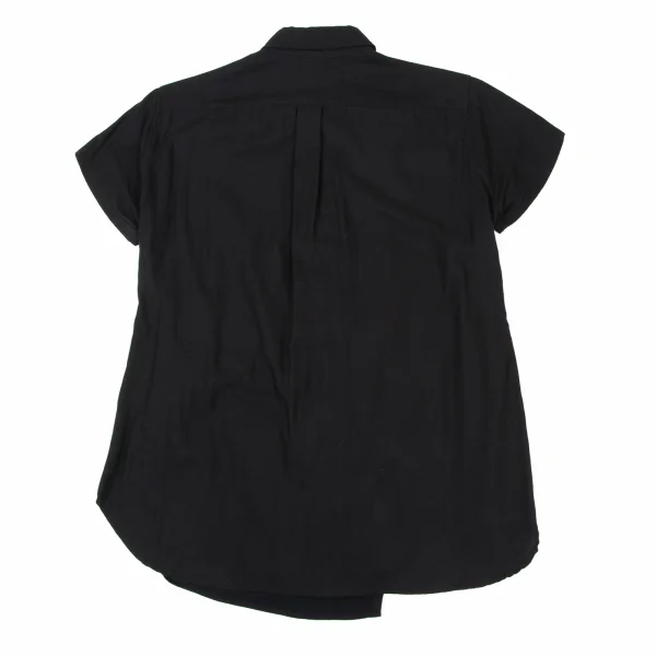 Y's PINK Front Layered Design Short Sleeve Shirt K-175344_015
