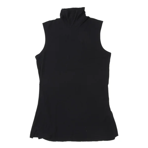 Y's Nylon Stretch Turtle Neck Sleeveless Top K-175345_002