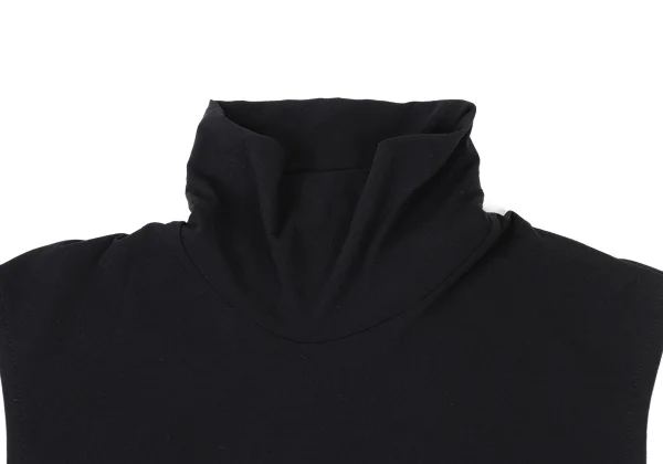 Y's Nylon Stretch Turtle Neck Sleeveless Top K-175345_003