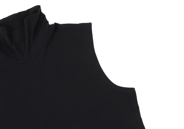 Y's Nylon Stretch Turtle Neck Sleeveless Top K-175345_004