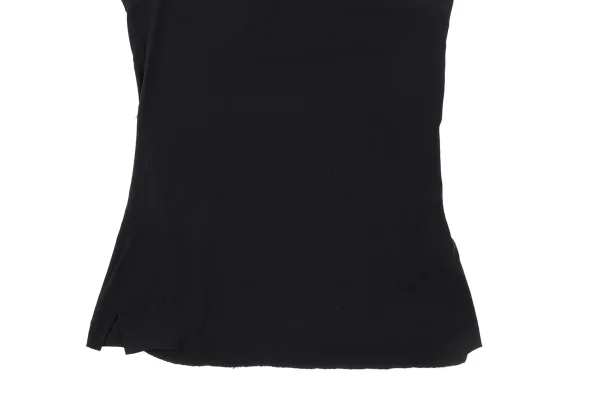 Y's Nylon Stretch Turtle Neck Sleeveless Top K-175345_005