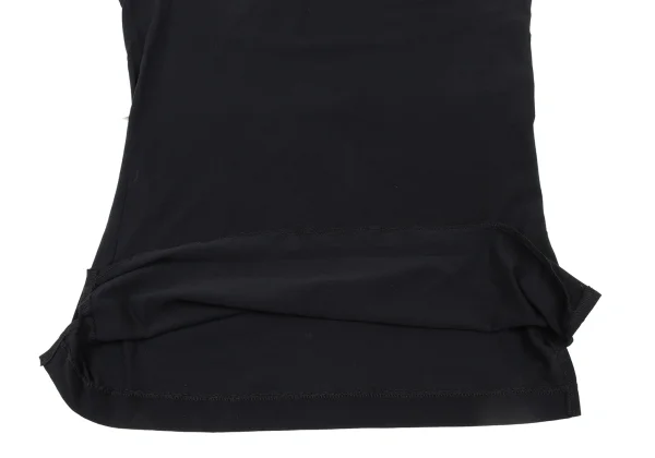 Y's Nylon Stretch Turtle Neck Sleeveless Top K-175345_006