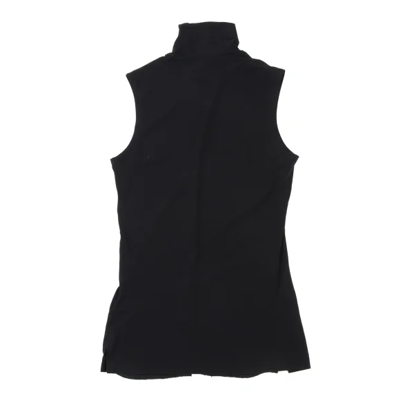 Y's Nylon Stretch Turtle Neck Sleeveless Top K-175345_007