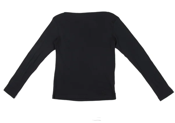 Y's Nylon Boat Neck Top K-175347_002