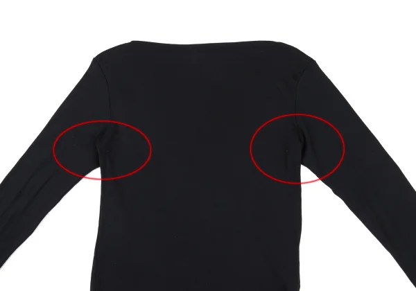 Y's Nylon Boat Neck Top K-175347_003