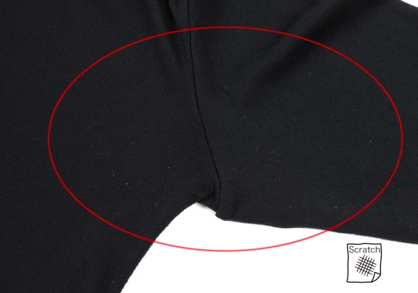 Y's Nylon Boat Neck Top K-175347_004