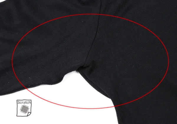 Y's Nylon Boat Neck Top K-175347_005