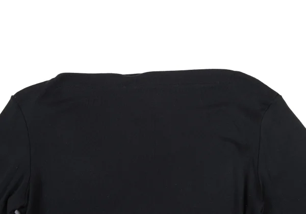 Y's Nylon Boat Neck Top K-175347_006