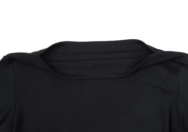 Y's Nylon Boat Neck Top K-175347_007