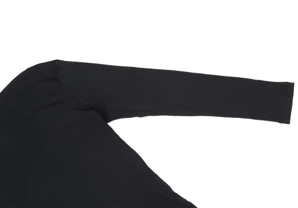 Y's Nylon Boat Neck Top K-175347_008