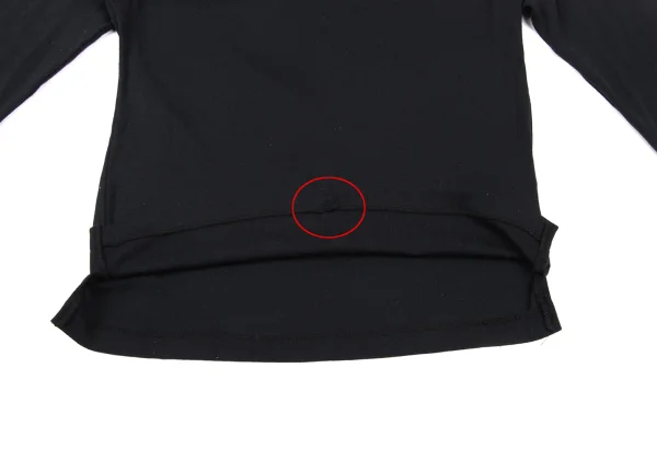 Y's Nylon Boat Neck Top K-175347_011