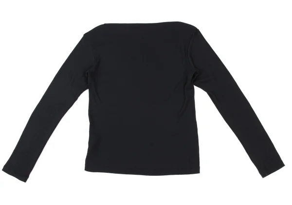 Y's Nylon Boat Neck Top K-175347_013