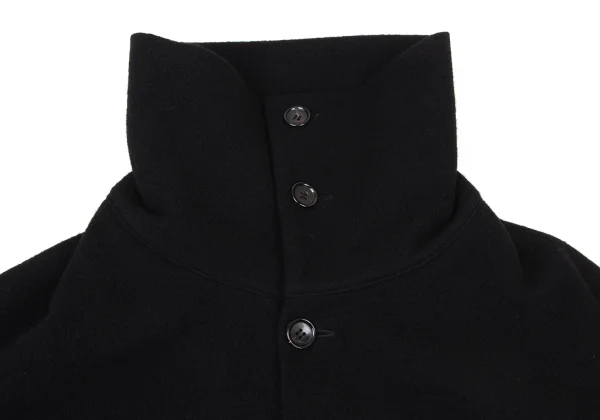 Y's Wool Nylon High Neck Coat K-175350_006