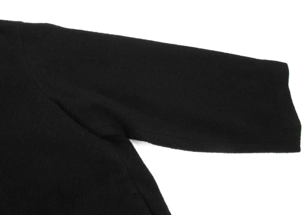 Y's Wool Nylon High Neck Coat K-175350_007