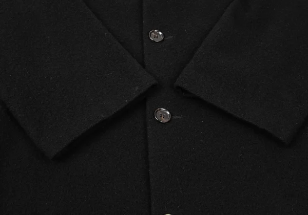 Y's Wool Nylon High Neck Coat K-175350_008