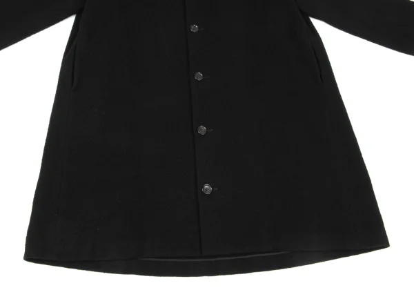 Y's Wool Nylon High Neck Coat K-175350_010