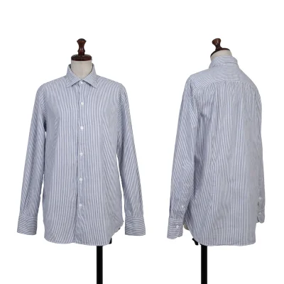 45rpm 45R umii908 Cotton Striped Shirt